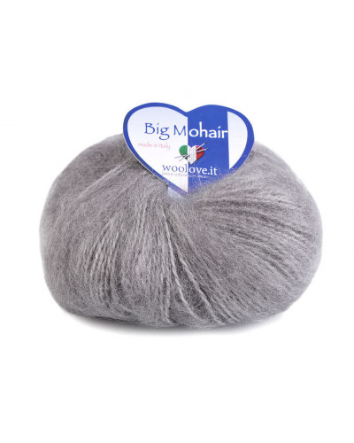 Fir de tricotat Big Mohair, 25 g | Mimib