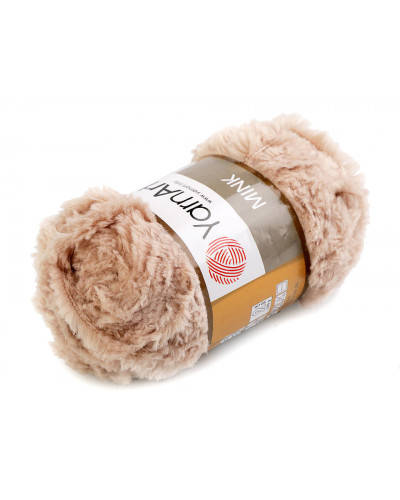 Fir de tricotat Mink, 50 g | Mimib