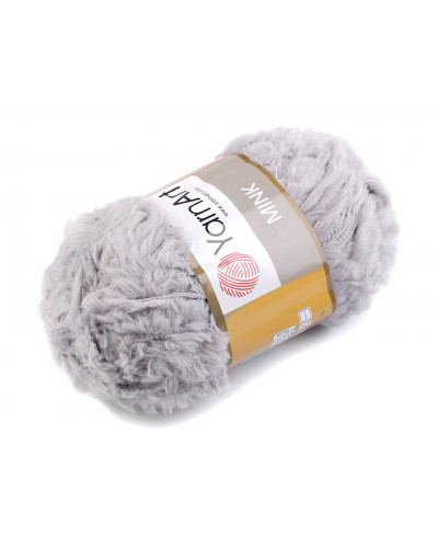 Fir de tricotat Mink, 50 g | Mimib