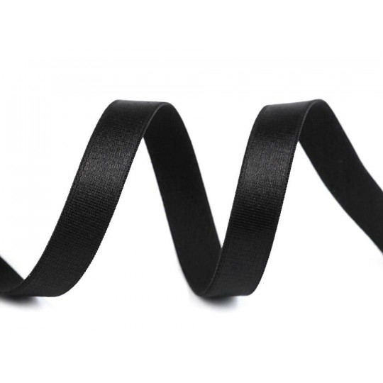 Elastic satinat / bretele sutien, lățime 12 mm | Mimib
