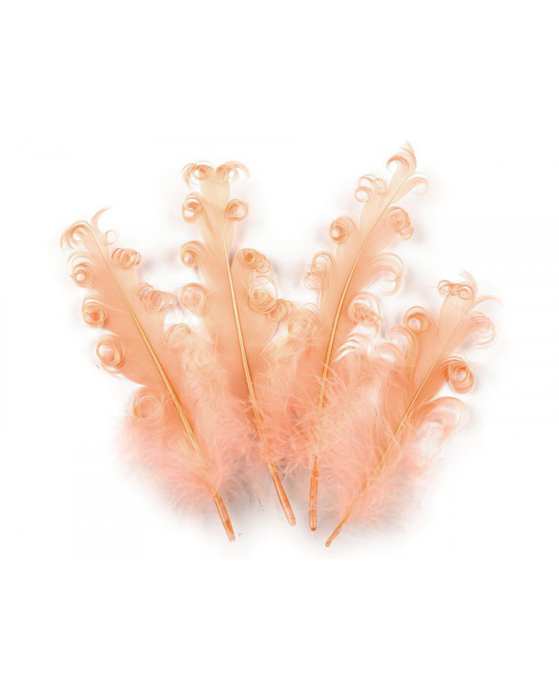 Pene de găscă crețe, lungime 12-18 cm | Mimib Pene de găscă crețe, lungime 12-18 cm | Mimib