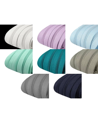 Fermoar spiralat metraj, cursor POL No 3 | Mimib