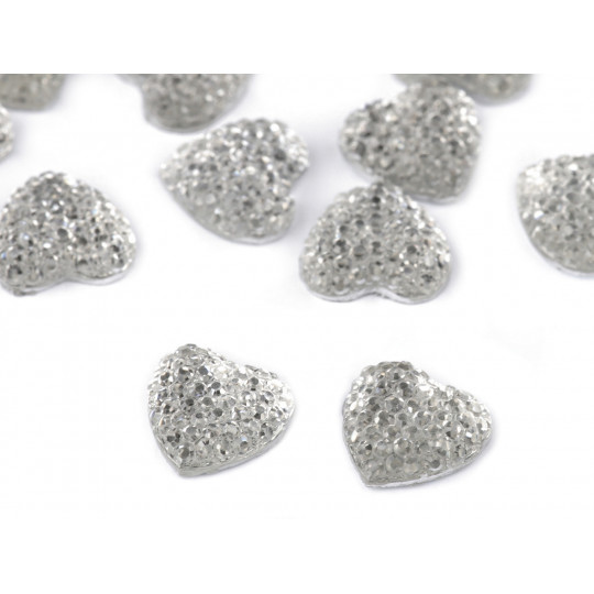 Strasuri inimioare și caboșoane de lipit | Mimib