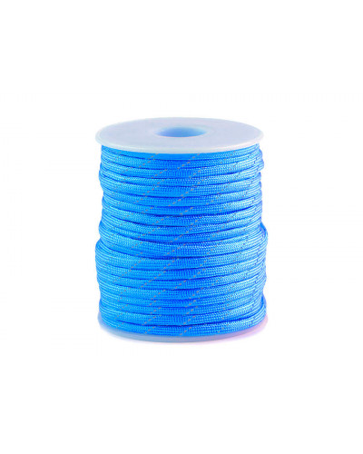 Cordelină paracord cu fir reflectorizant, Ø4 mm | Mimib