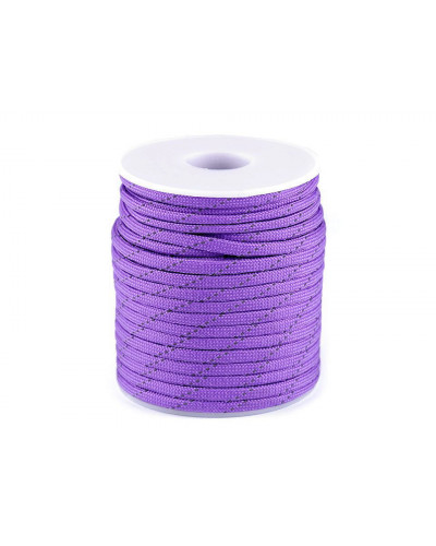 Cordelină paracord cu fir reflectorizant, Ø4 mm | Mimib