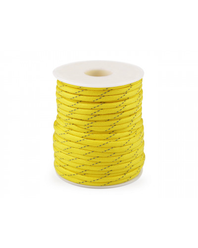 Cordelină paracord cu fir reflectorizant, Ø4 mm | Mimib