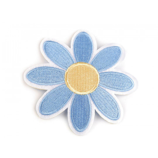 Aplicație termoadezivă - floare | Mimib