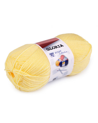 Fir de tricotat Gloria, 50 g | Mimib