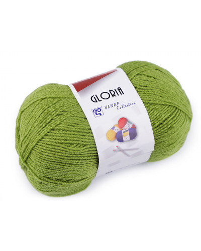 Fir de tricotat Gloria, 50 g | Mimib