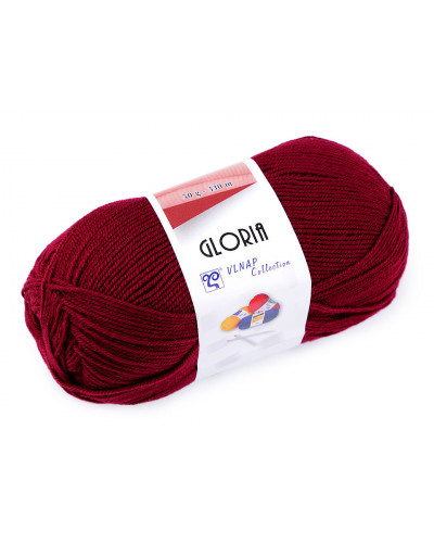 Fir de tricotat Gloria, 50 g | Mimib