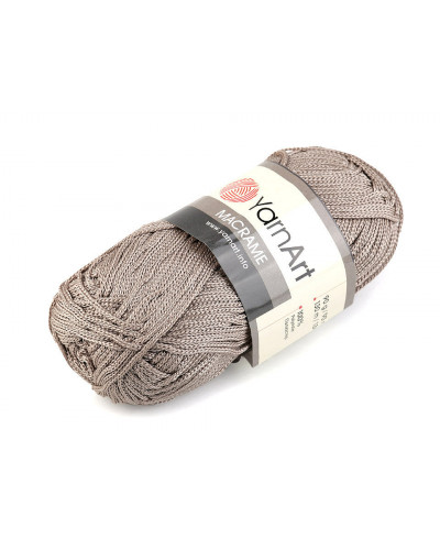 Fir de tricotat Macrame, 90 g | Mimib