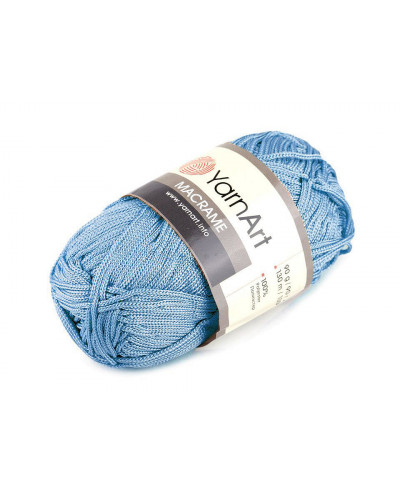 Fir de tricotat Macrame, 90 g | Mimib