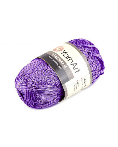 Fir de tricotat Macrame, 90 g | Mimib