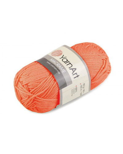 Fir de tricotat Macrame, 90 g | Mimib