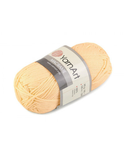 Fir de tricotat Macrame, 90 g | Mimib