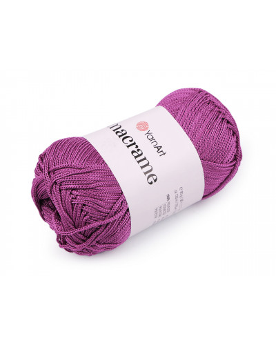 Fir de tricotat Macrame, 90 g | Mimib