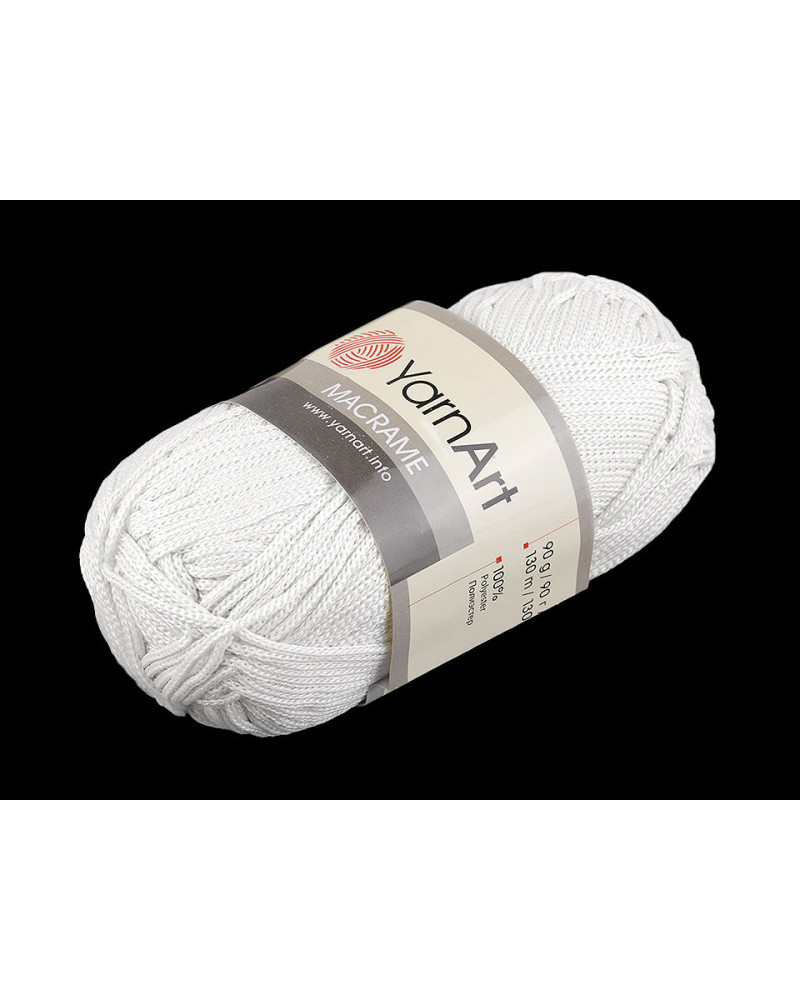 Fir de tricotat Macrame, 90 g | Mimib