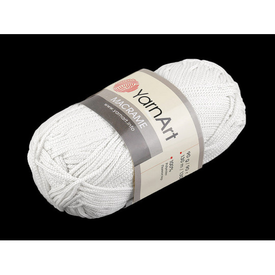 Fir de tricotat Macrame, 90 g | Mimib