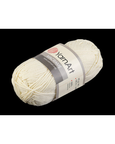 Fir de tricotat Macrame, 90 g | Mimib