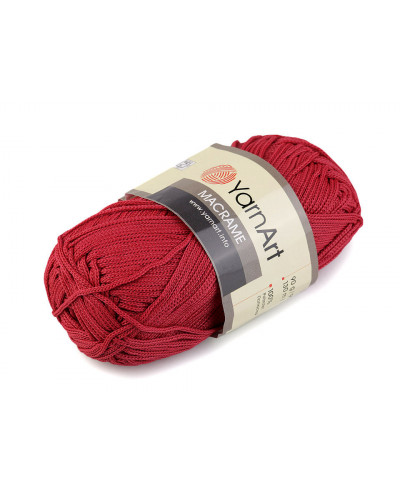 Fir de tricotat Macrame, 90 g | Mimib