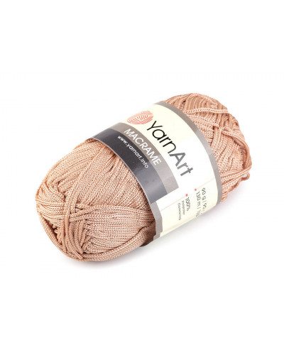 Fir de tricotat Macrame, 90 g | Mimib