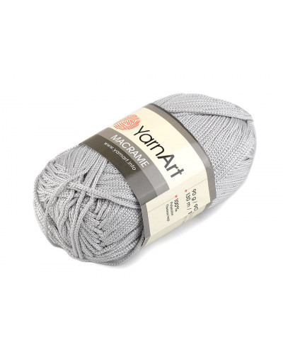 Fir de tricotat Macrame, 90 g | Mimib