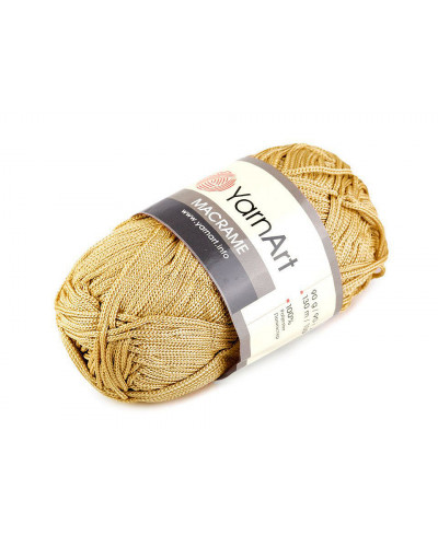 Fir de tricotat Macrame, 90 g | Mimib