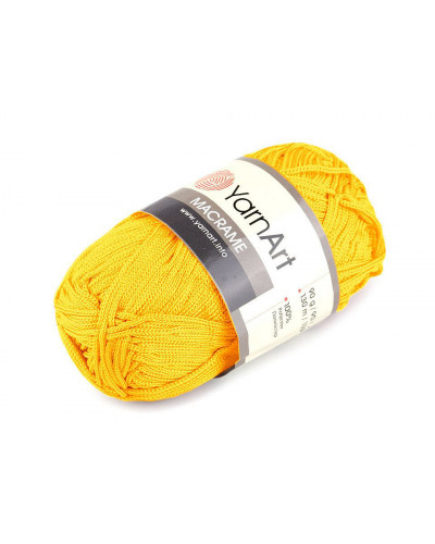 Fir de tricotat Macrame, 90 g | Mimib