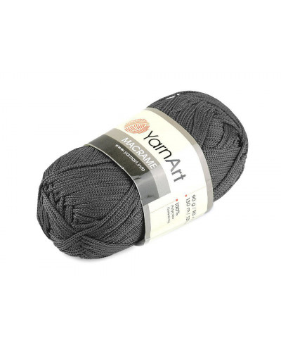 Fir de tricotat Macrame, 90 g | Mimib