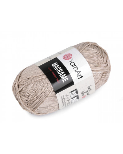 Fir de tricotat Macrame, 90 g | Mimib