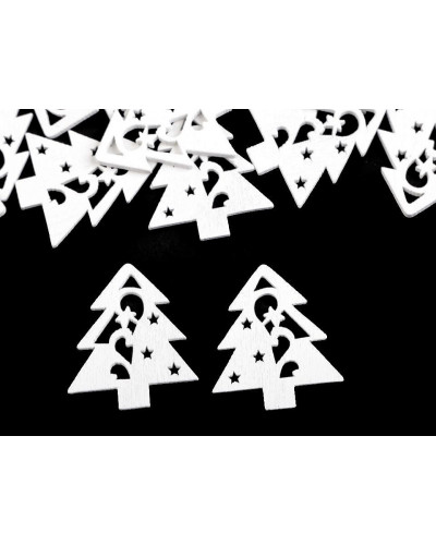 Decorațiuni de Crăciun - brăduț, stea, inimă | Mimib