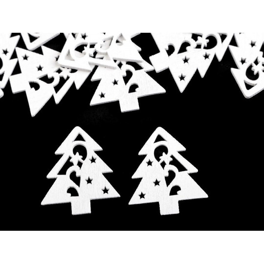 Decorațiuni de Crăciun - brăduț, stea, inimă | Mimib