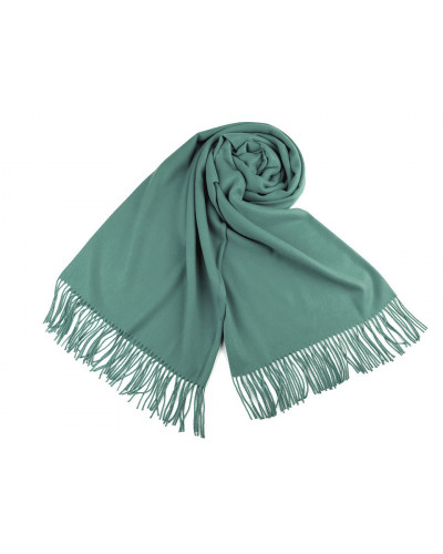 Șal Pashmina / Eșarfă Pashmina cu franjuri | Mimib