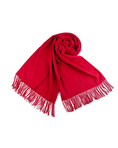 Șal Pashmina / Eșarfă Pashmina cu franjuri | Mimib