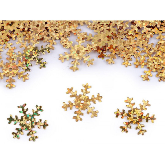 Paiete fulgi de zăpadă, Ø19 mm | Mimib