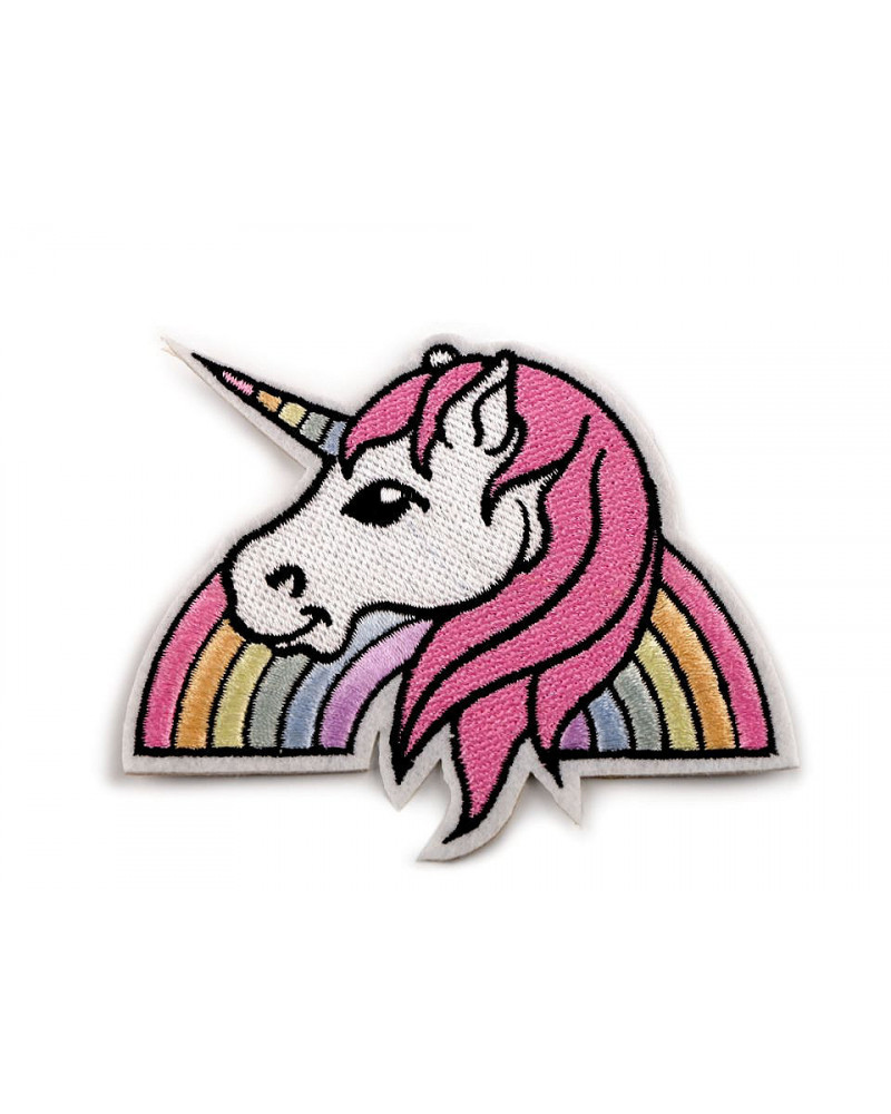 Aplicație termoadezivă unicorn | Mimib