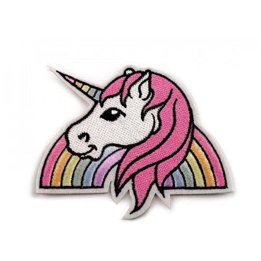 Aplicație termoadezivă unicorn | Mimib