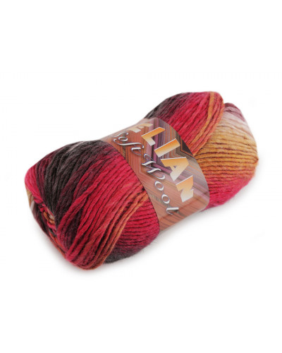 Fir de tricotat Soft Wool, 100 g | Mimib