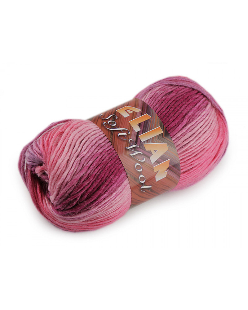 Fir de tricotat Soft Wool, 100 g | Mimib