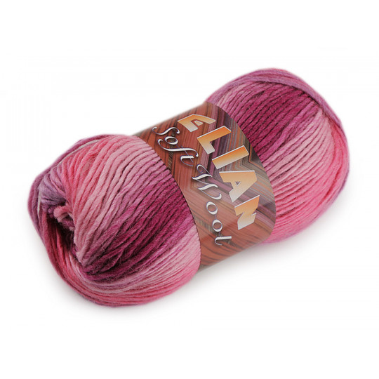 Fir de tricotat Soft Wool, 100 g | Mimib