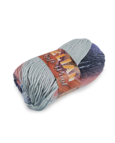 Fir de tricotat Soft Wool, 100 g | Mimib