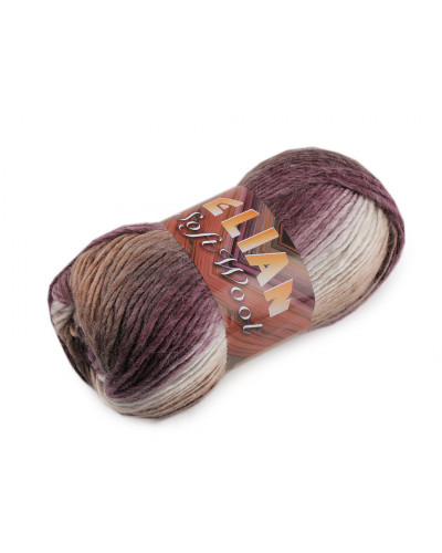 Fir de tricotat Soft Wool, 100 g | Mimib