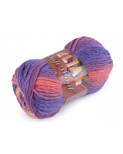 Fir de tricotat Soft Wool, 100 g | Mimib