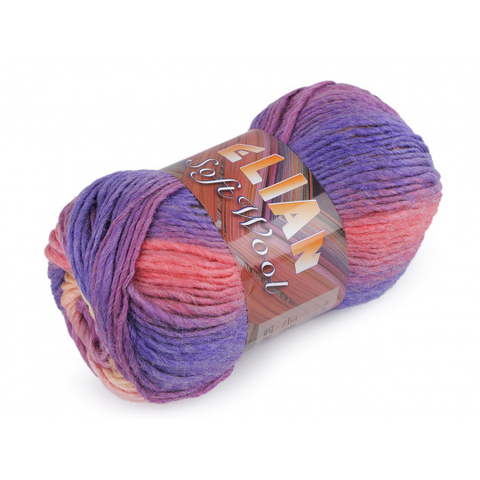 Fir de tricotat Soft Wool, 100 g | Mimib