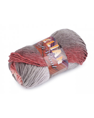 Fir de tricotat Soft Wool, 100 g | Mimib