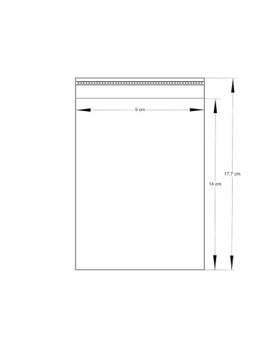 Pungi cu bule de aer și clapetă adezivă, 9x14 cm | Mimib