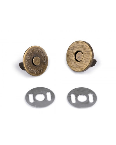 Închizatori / Capse magnetice, Ø14 mm | Mimib