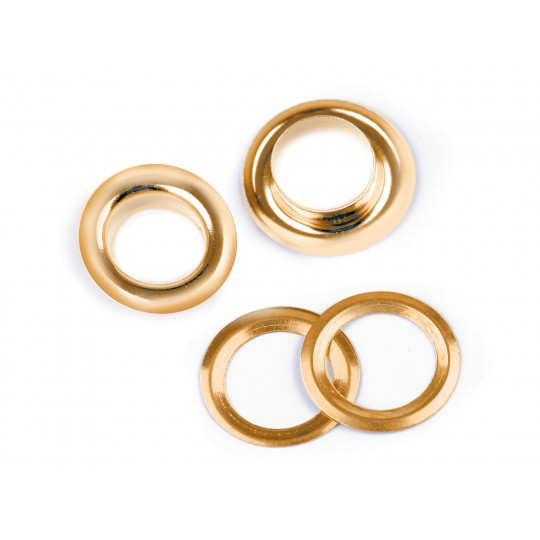Ocheți metalici inoxidabili, Ø10 mm | Mimib