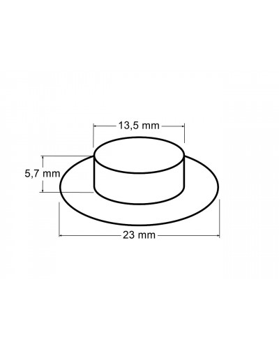 Ocheți metalici, Ø13,5 mm | Mimib