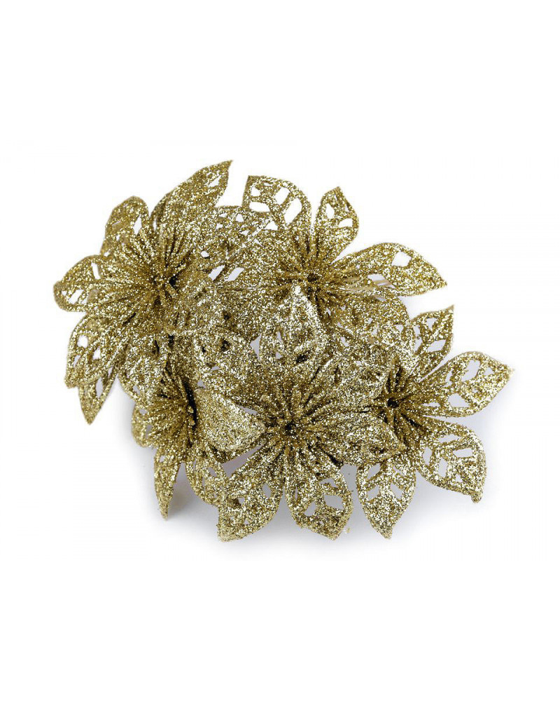 Crăciunițe cu sclipici decor | Mimib Crăciunițe cu sclipici decor | Mimib